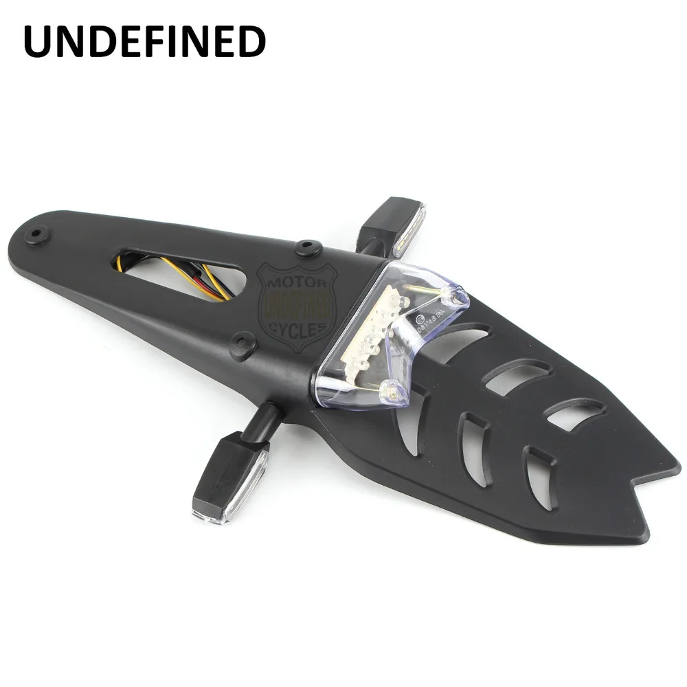 Неопределенные красный дым 5 светодиодный задний крыло тормозной Светильник W/ 12V