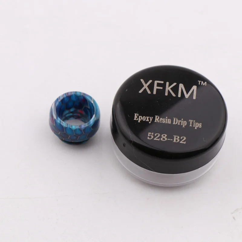 XFKM змея 810 капельный наконечник эпоксидная смола для TFV8 RDA RTA бак испаритель