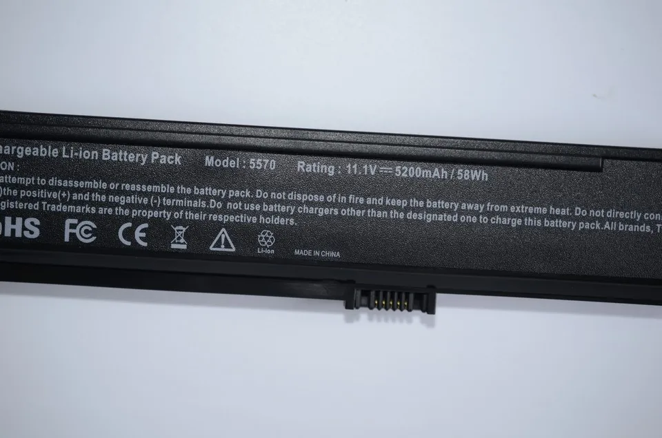 JIGU 6 ячеек ноутбук Батарея для acer Aspire 3030 3050 3200 3600 3680 5050 5500 5504 5570 5570Z 5580 черный