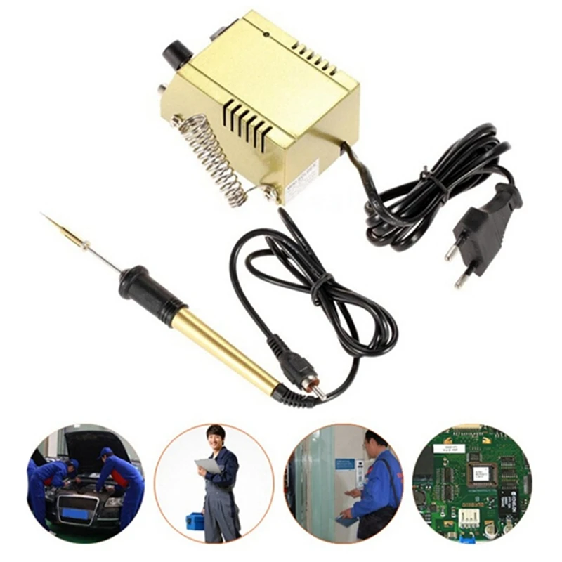DKT Eu Plug, Dkt 936I мини Регулируемый термостат паяльник ремонтный инструмент Ac 220V паяльная станция портативное сварочное оборудование