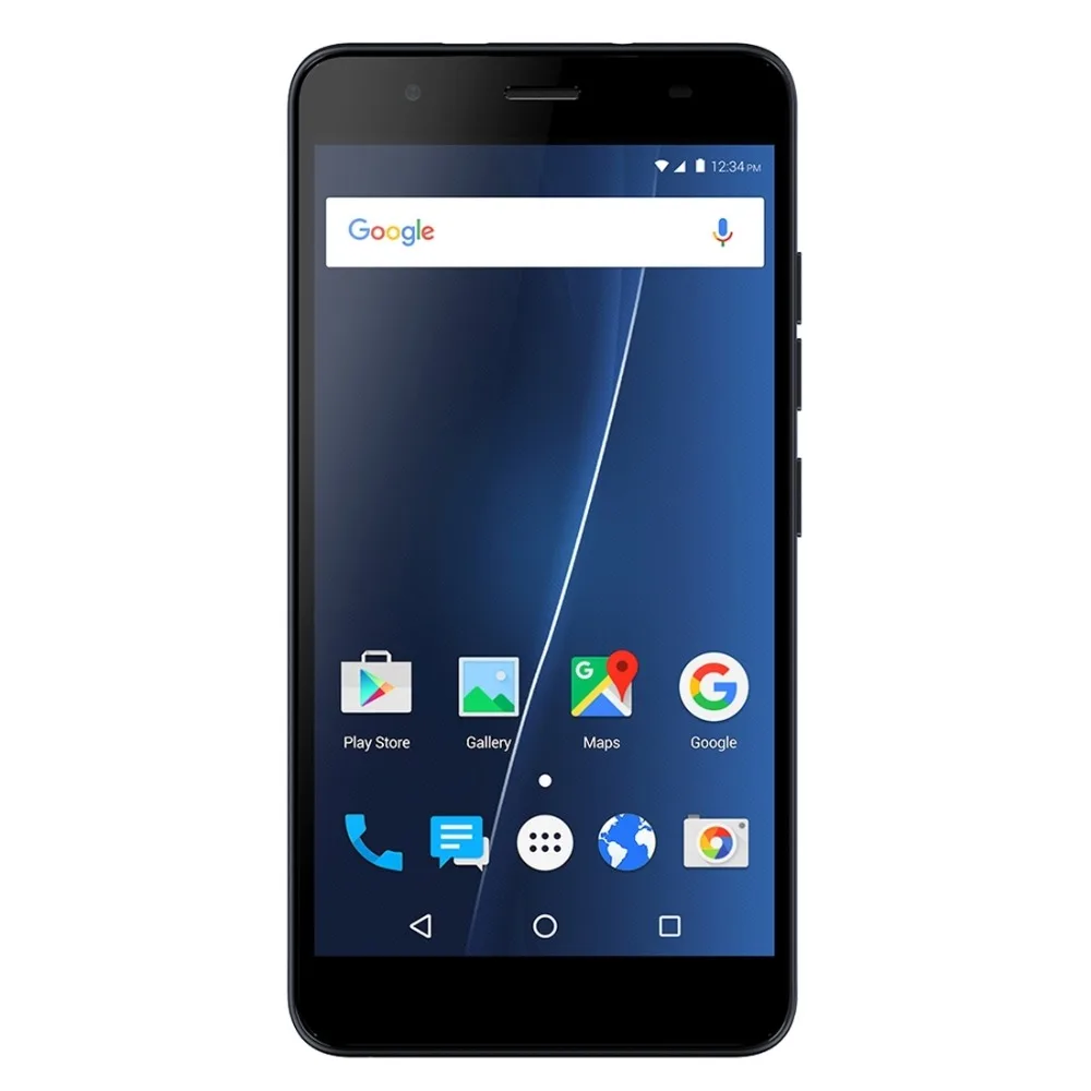 Geotel Примечание Мобильный телефон 5.5 дюймов HD MTK6737 4 ядра Android 6.0 3 ГБ Оперативная