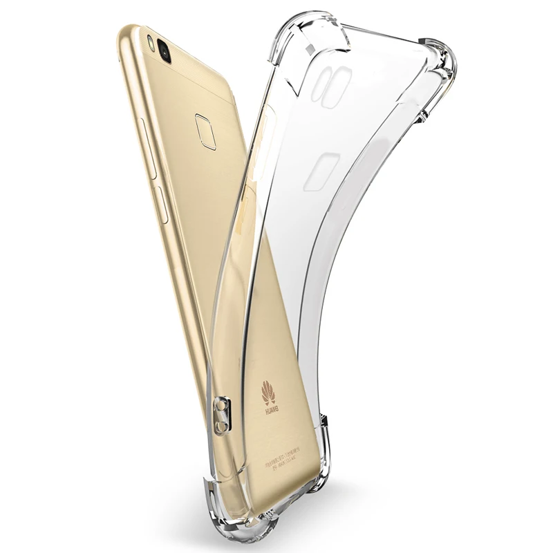 Xinwen роскошный ТПУ ударопрочный защитный чехол для телефона etui huawei p9 lite p9lite p 9