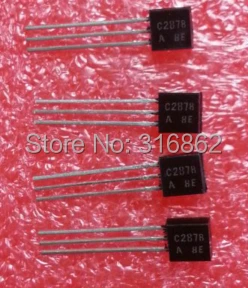 2SC2878 C2878 TO 92 50 шт./лот бесплатная доставка комплект Электронных Компонентов|kit kits|kit