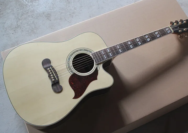 KSG cutaway songwriter studio deluxe Акустическая гитара одногранная электрическая акустическая
