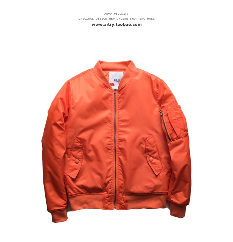 Унисекс куртка бомбер женская 2017 Весна Осень Зима Верхняя одежда пилотов хип хоп