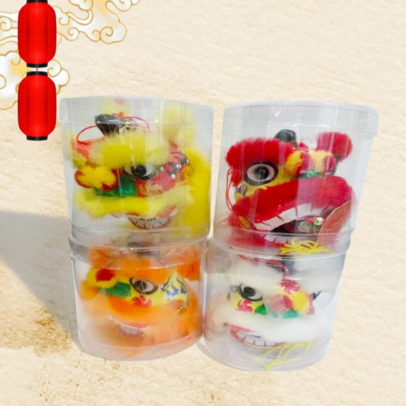 Плюшевая игрушка в виде льва чучела для танцев детей|Мягкие игрушки животные| |