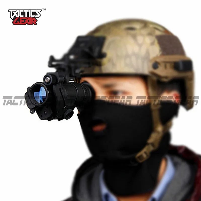 HD инфракрасный бинокль ночного видения охотничий тактика цифровой Монокуляр с