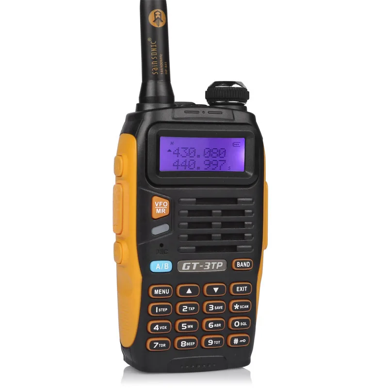Двухдиапазонная рация Baofeng GT-3TP MarkIII VHF/UHF FM Ham двухсторонний радиоприемопередатчик