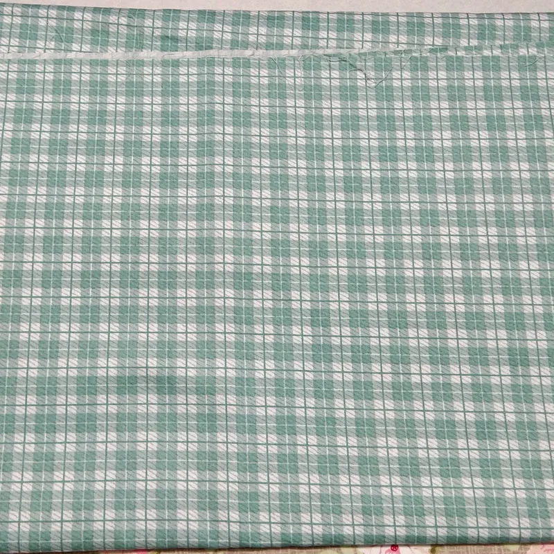 4 шт. хлопковая ткань в клетку 50x40 см|fabric for tilda|printed cotton fabriccotton fabric |