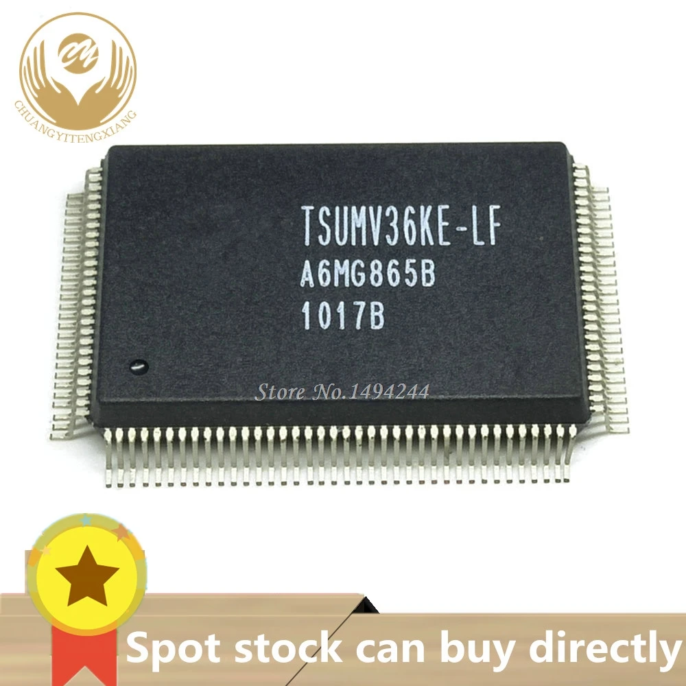 Точечный TSUMV36KE-LF TSUMV36KE TSUMV36 QFP QFP128 ЖК-Драйвер IC чип новый оригинальный аутентичный 1