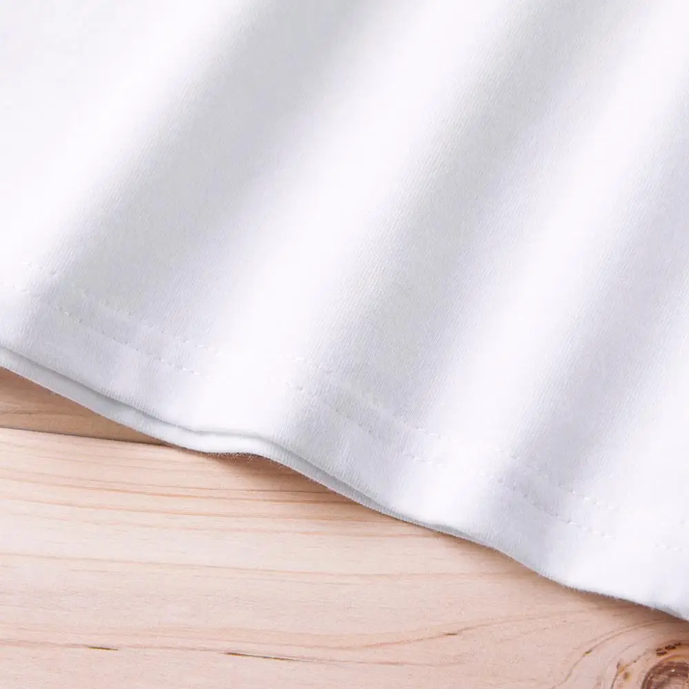 Весенне осенние повседневные пижамы с буквенным принтом Мама и я Топы для