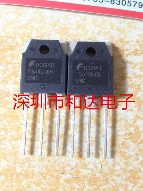 

2PCS FGA40N65SMD TO3P TO-3P