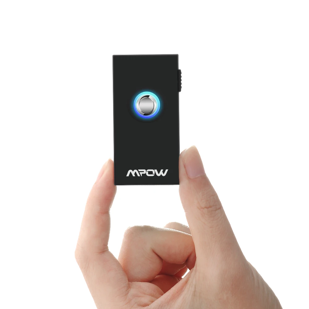 Mpow MBT3 2-в-1 Беспроводной Bluetooth потокового воспроизведения музыки переключаемый передатчик и приемник Динамик для мобильного телефона Планшеты ПК