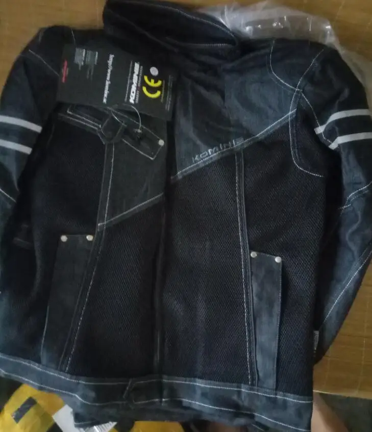 Летняя одежда для отдыха 2019 джинсовый костюм езды на мотоцикле Противоударная