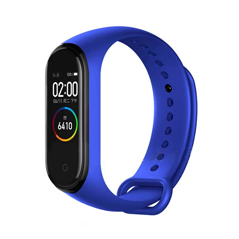 Красочные M3 Plus Аксессуары Pulseira M3Plus M3 pro ремешок сменный силиконовый ремешок для M4 умный Браслет