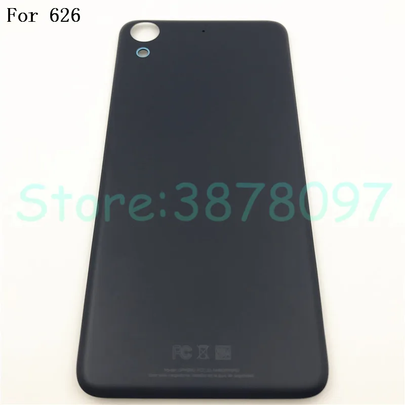 Новая задняя крышка аккумулятора 5 0 дюйма для HTC Desire 626 + логотип|Корпусы и рамки