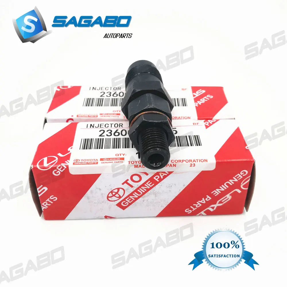Дизельное сопло 23600 69165 для Toyota HILUX 4RUNNER LAND CRUESER 90 PRADO 1KZ 10 шт.|Регулирование