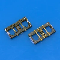5pcs 500pcs new for iphone 6 4 7 inch 4 7 battery fpc connector contact clip on motherboard mainboard