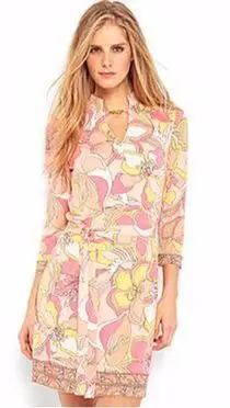 Осеннее новое трикотажное модное вязаное облегающее Платье slik с принтом и поясом