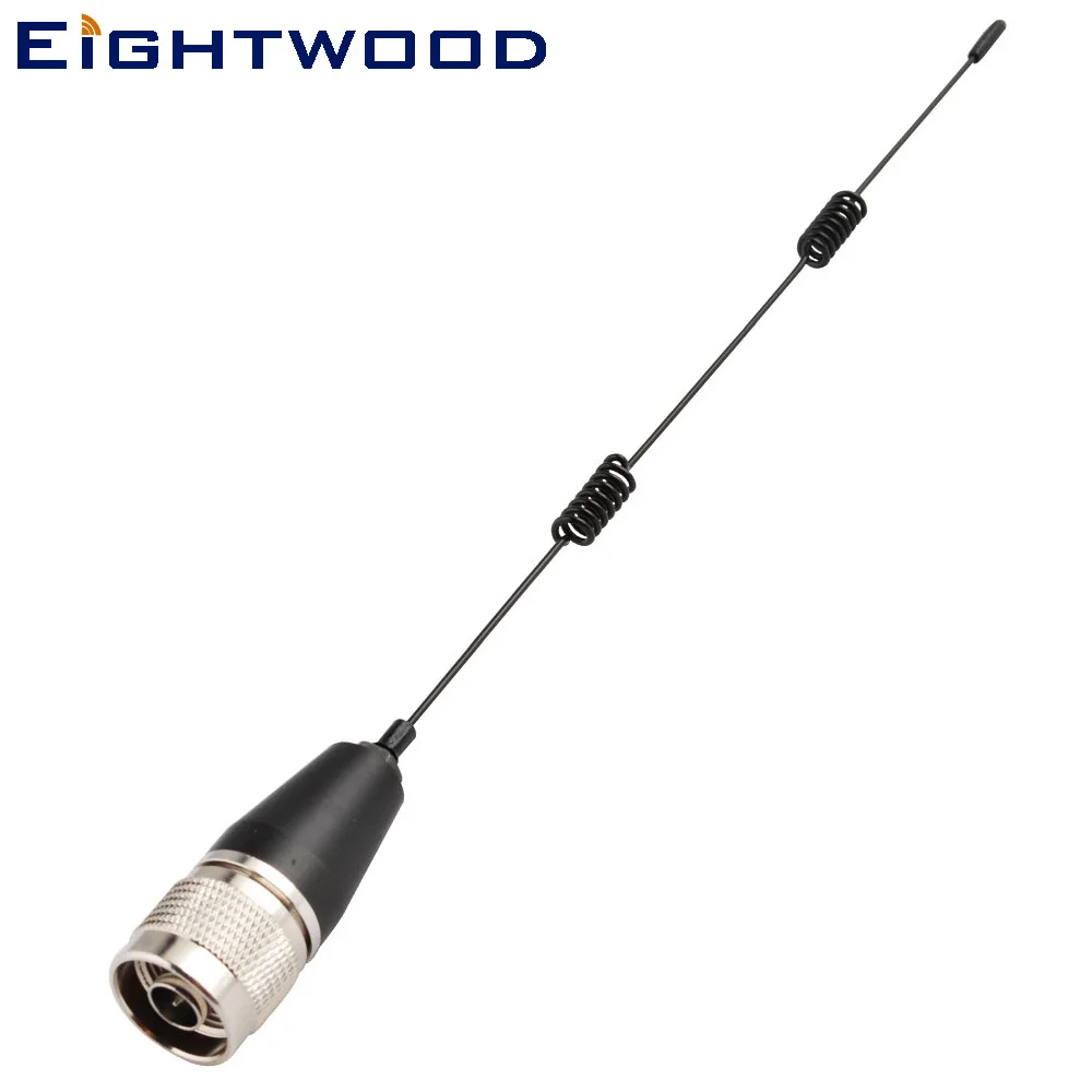 

Eightwood автомобильная антенна, алюминиевый стержень Omni, Wi-Fi антенна 2,4 ГГц 7dBi N, штепсельная Вилка для беспроводного маршрутизатора BNW Audi Flexible