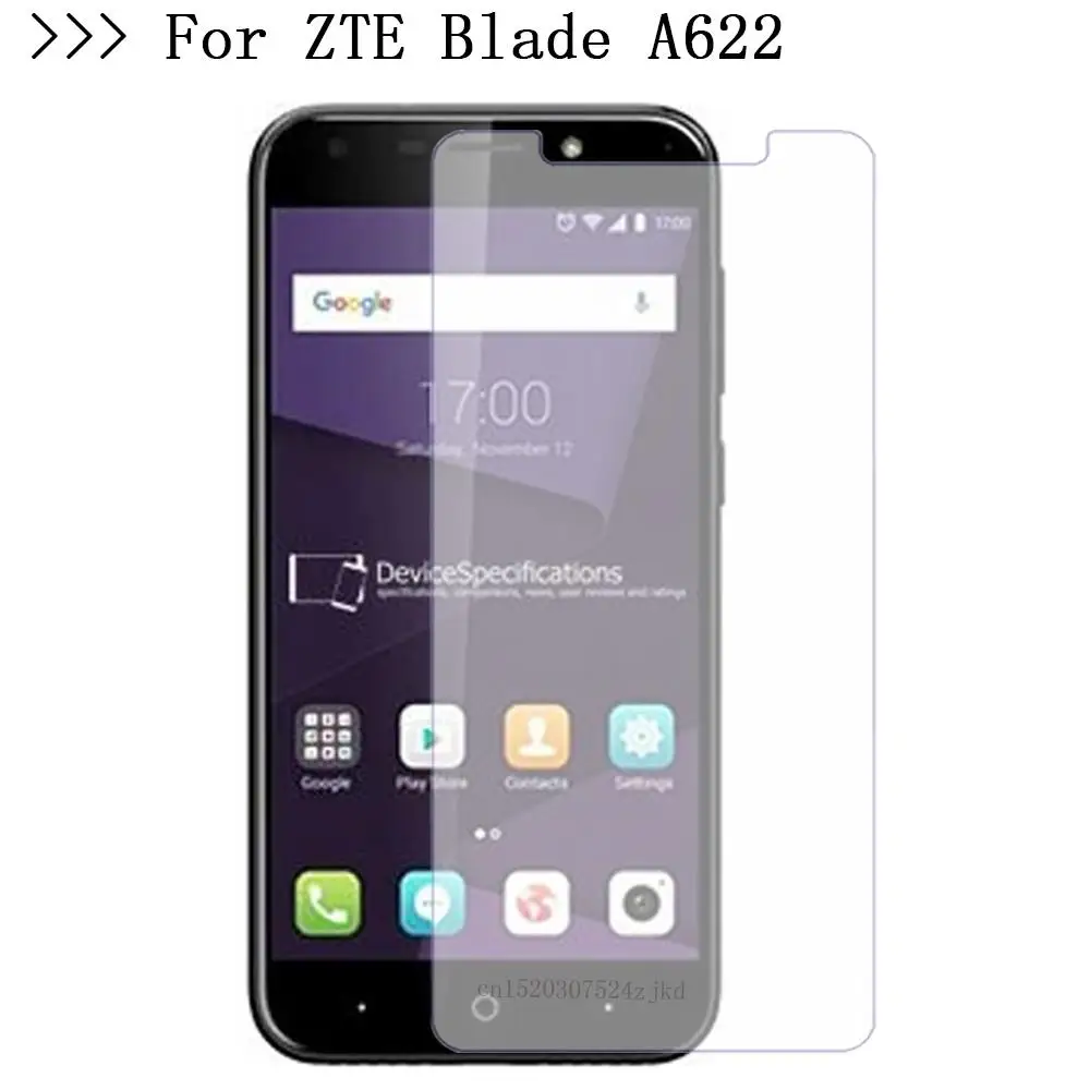 

For ZTE Blade A622 Tempered Glass 9H 2.5D Premium Screen Protector Film For For ZTE Blade A 622