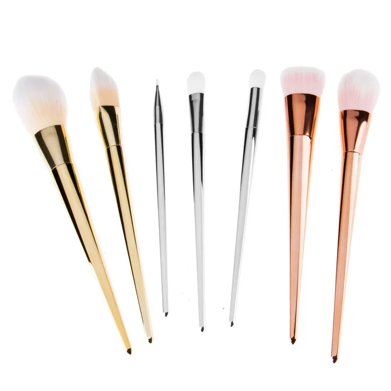 7 шт. Профессиональный набор кистей для макияжа премиуим высокое качество мягкие