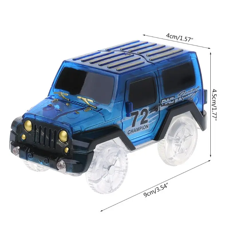 Светодиодный автомобилей ночной светящийся Магический кубик электроника