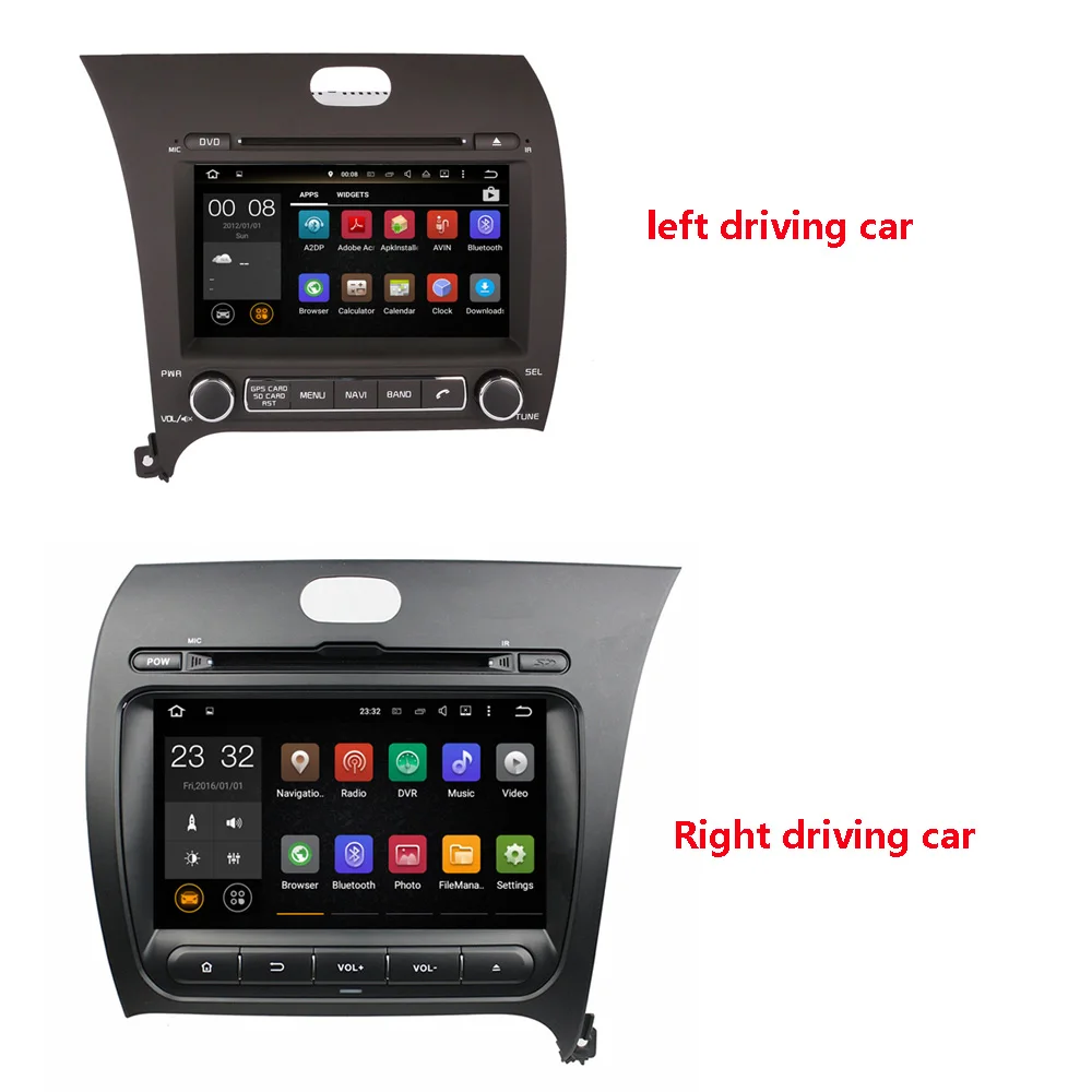 Android 9 0 автомобильный DVD плеер GPS для KIA CERATO K3 FORTE LHD RHD 4 Гб ОЗУ 64 ПЗУ Радио Навигация
