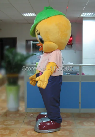 

Hot sell High quality Lovely Tweety Bird Mascot Costume cartoon costumes