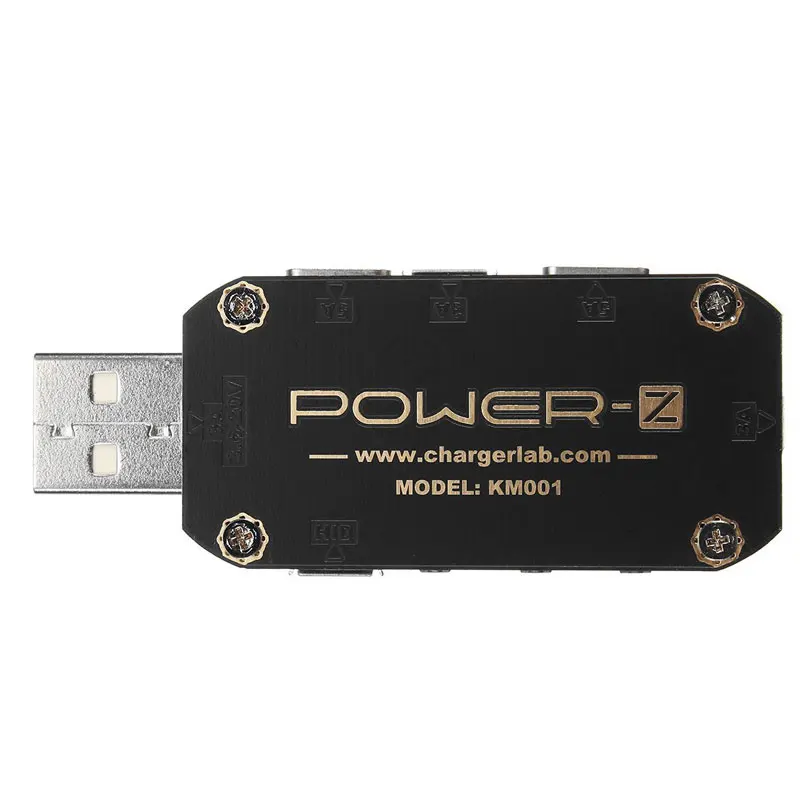 USB тестер ChargerLAB POWER Z PD цифровой измеритель напряжения и пульсации тока двойной Type
