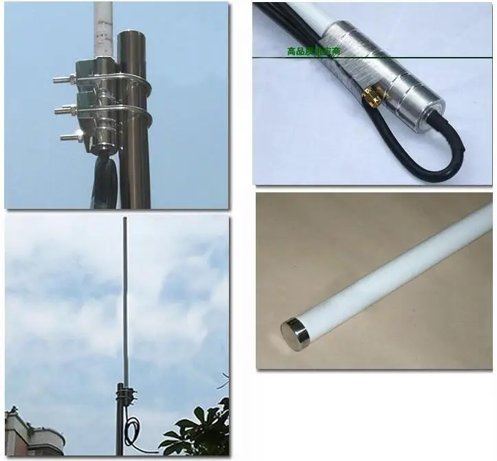 2 4g 15dBi всенаправленная антенна из стекловолокна SMA male Wifi 4G outddor потолочная 2400-2500MH |