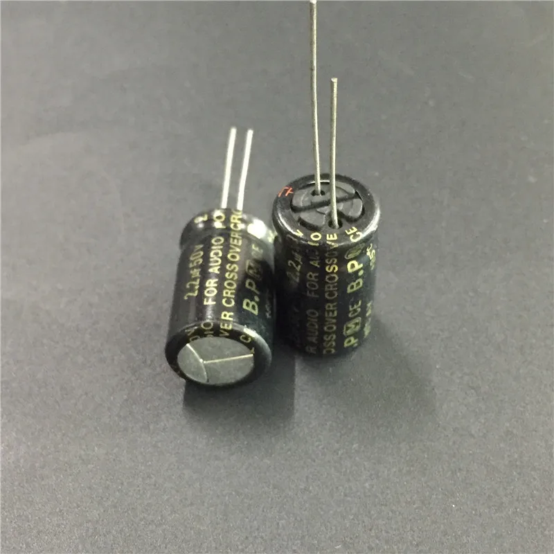 10 шт. 2 мкФ 50V AY серия 12 5x20 мм 50V2.2uF высокое качество биполярный для аудио