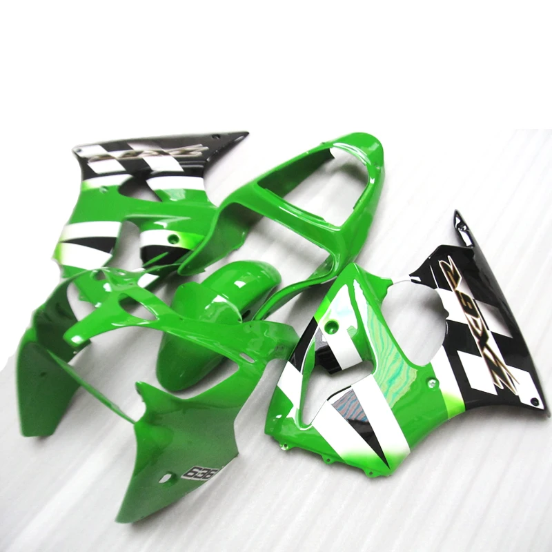 Комплект обтекателей для Kawasaki ZX6R 2000 2001 2002 Ninja 636 00 01 02 оригинальная краска