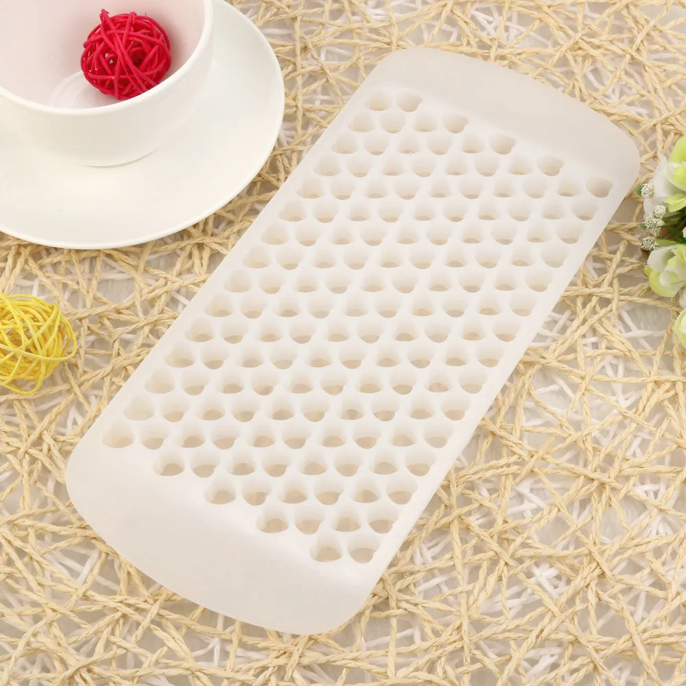 Hot Silicone Freeze Mold Mini Heart shape Ice Lattice Cube Frozen Making Tool Tray DIY Kitchen Bar Accessories |