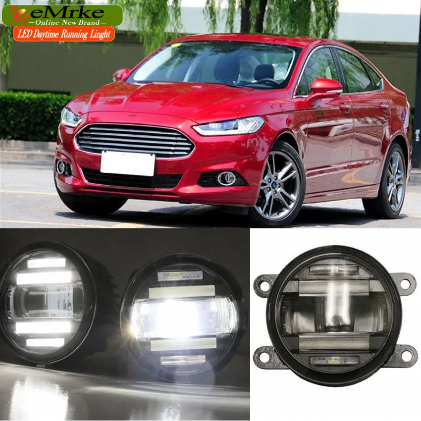 Ford Fusion Hybrid head Light connecting