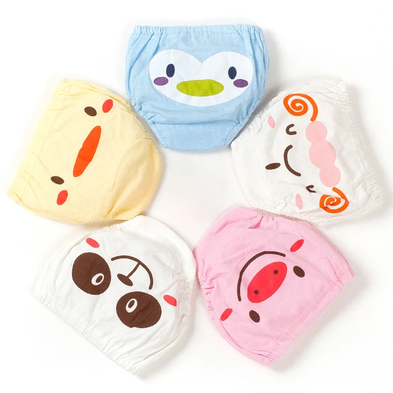 5 шт./Лот Детские хлопковые трусы|kids panties|underwear for babypanties baby |