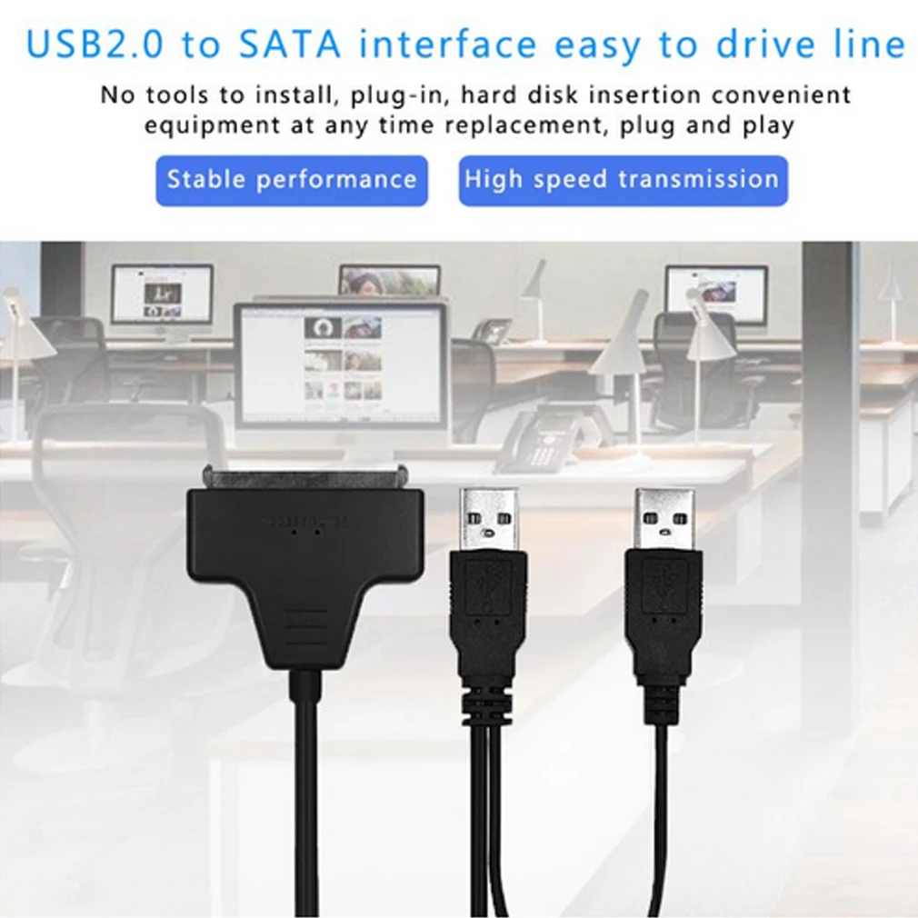 USB 3,0 на SATA 2," адаптер Кабельный ридер для внешний HDD SSD жесткий диск