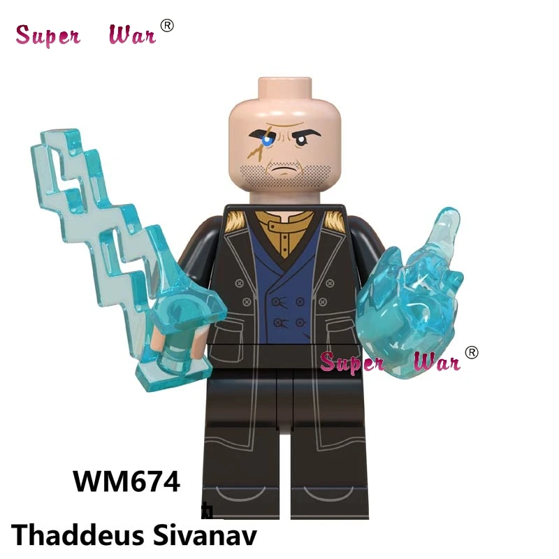 WM674 Один супер герои фильм Shazam Freddy Freeman черный Adam Marvel Мстители 4 Endgame Железный человек MK50 строительные блоки детские игрушки - Цвет: WM674