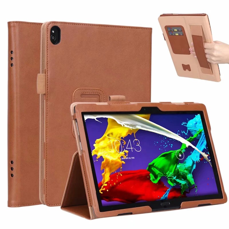 Деловой чехол для Lenovo Tab P10 TB X705 10 1 &quotПодставка рук защитный LenovoTabP10 X705F чехлы