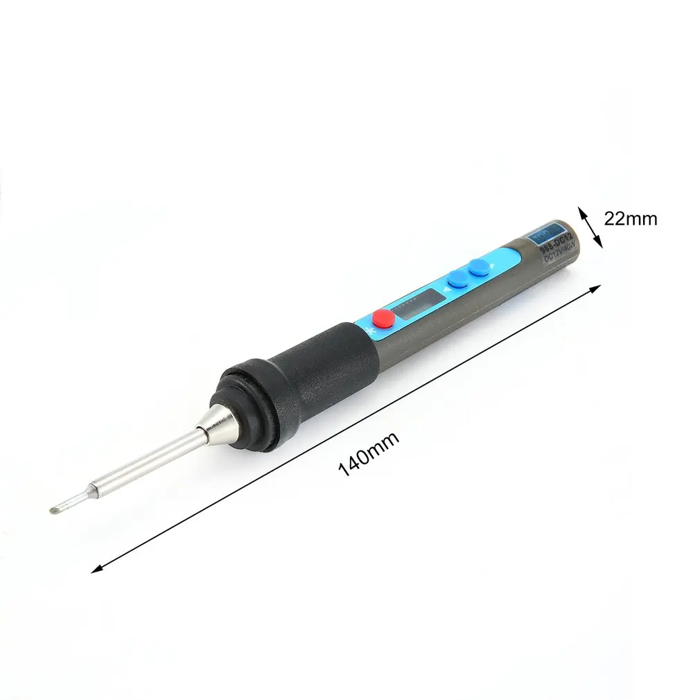 PX 988 DC12V 40 Вт Цифровой регулируемый внутренний нагрев железная ручка