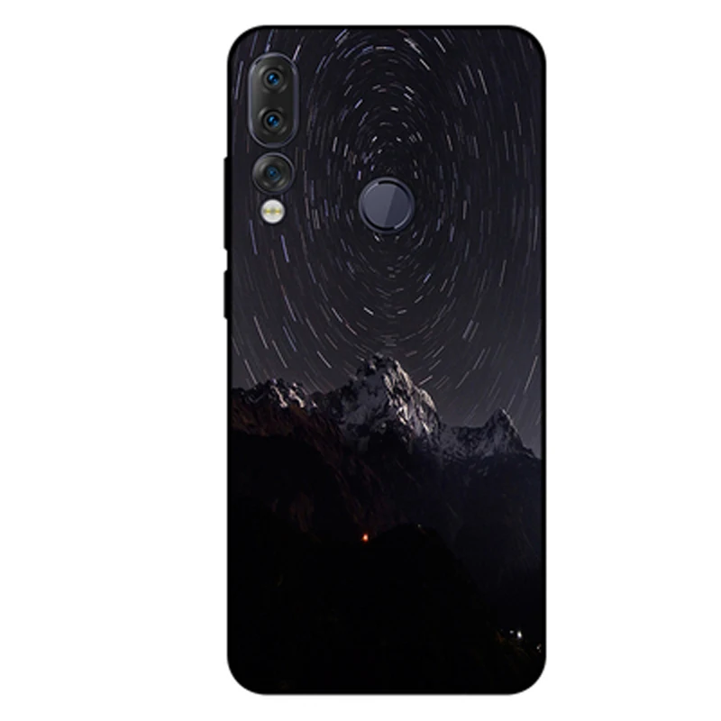 Чехол для Lenovo Z5S L78071 силиконовый мягкий чехол-накладка чехлы с звездным рисунком Z