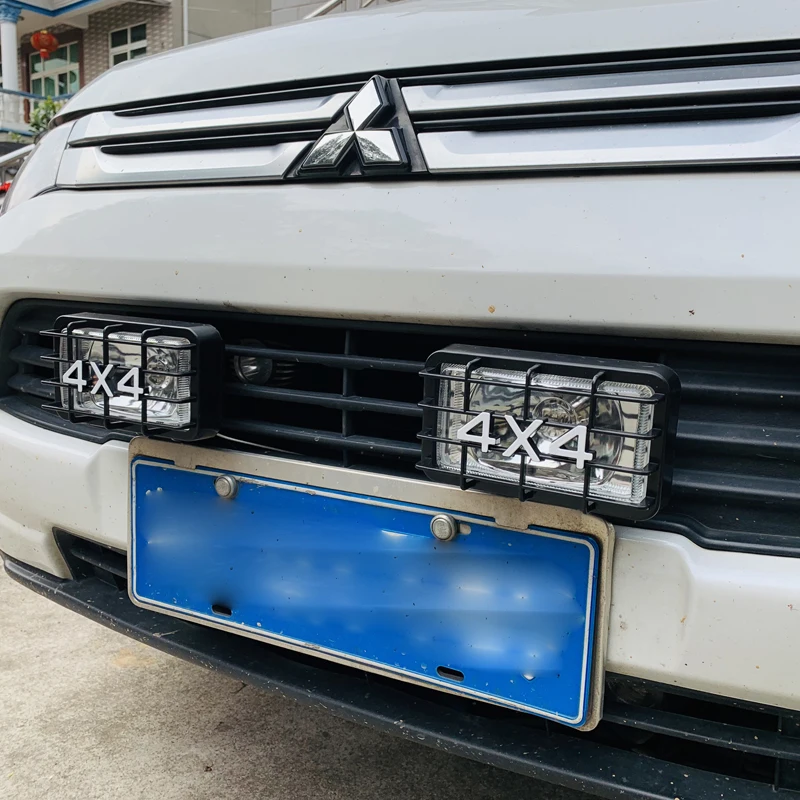 Пара 12В 55 Вт галогенные Противотуманные фары 4x4 для бездорожья LED дальнего света
