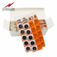 100pcs20pack wama new cr2025 battery br2025 2025 dl2025 ecr2025 li ion lithium 3v button cell coin battery car remote drop ship