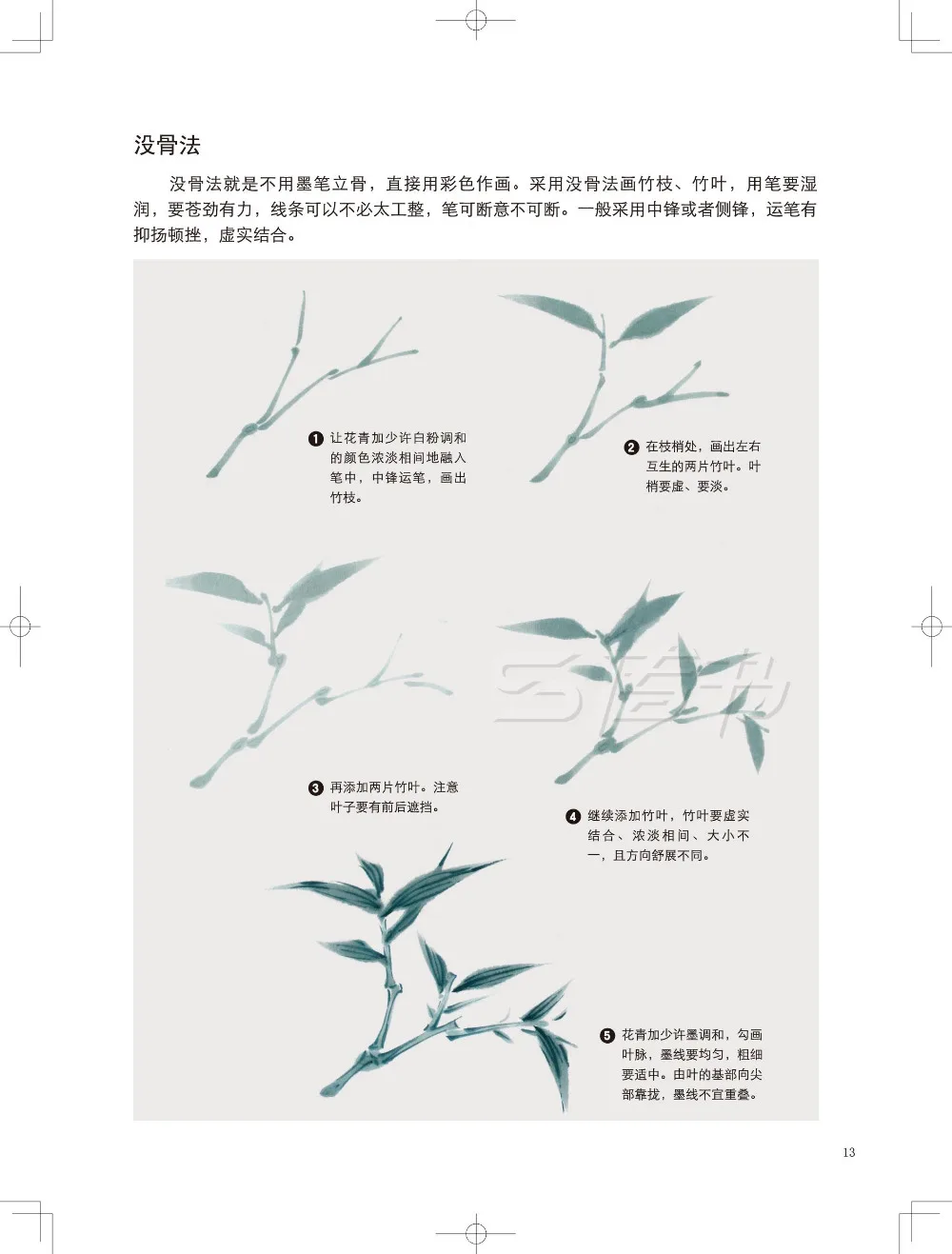 Подробные сведения о китайской живописи: картины из бамбука полные витамина и