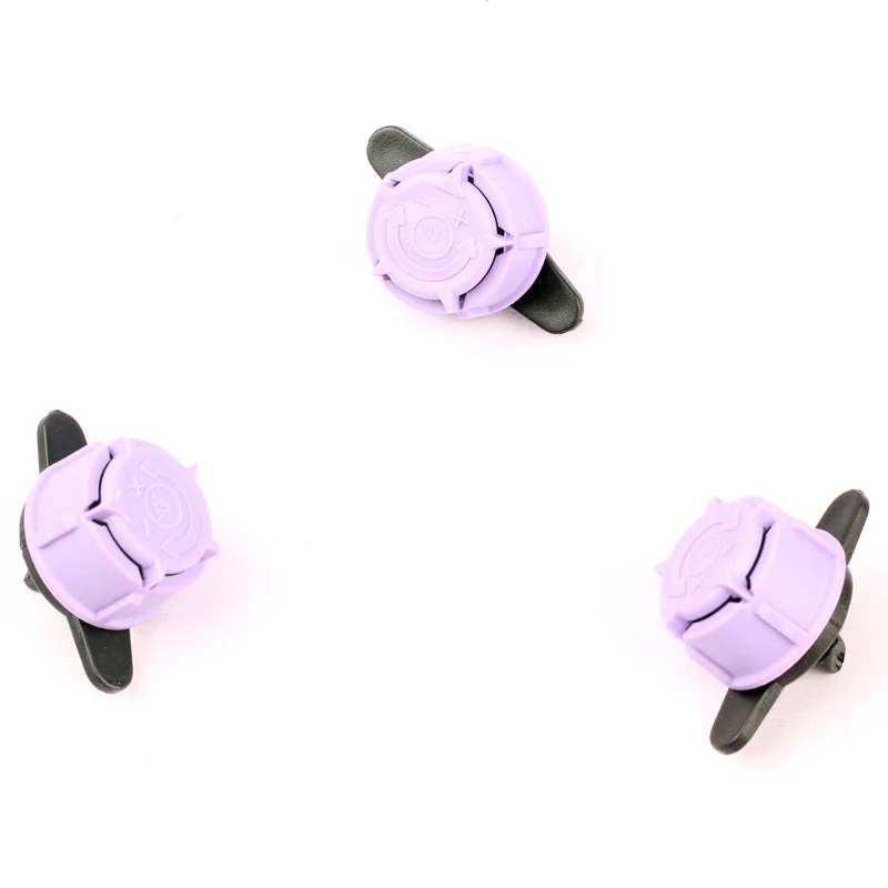 Заводская распродажа 100 шт. фиолетовый капельница с компенсацией давления