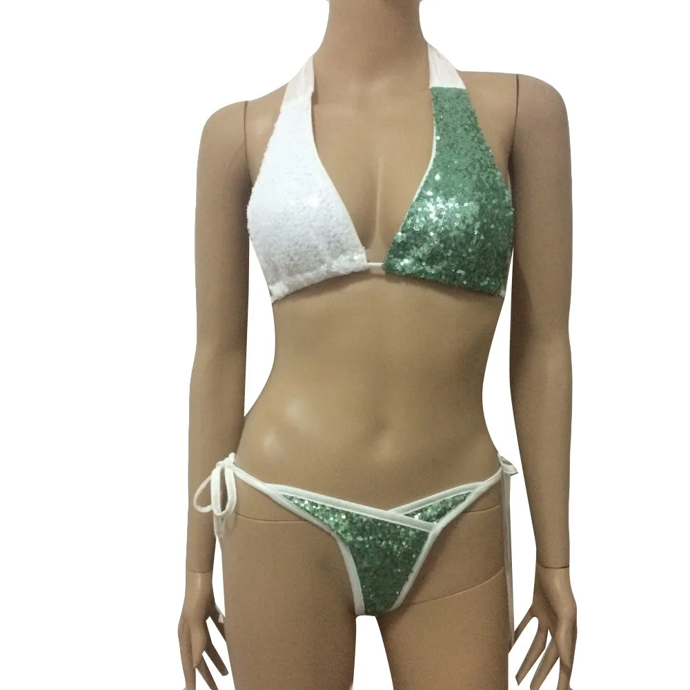 SAGACE бандажный купальник бикини женский два цвета набор 2019 купальный костюм