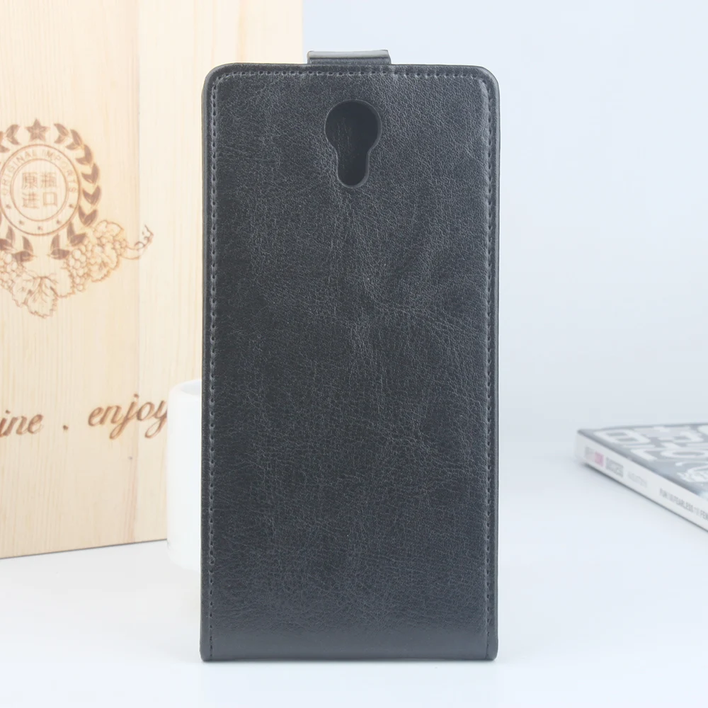 HongBaiwei для HOMTOM HT3 Pro Чехол винтажный вертикальный с крышкой Роскошный кожаный