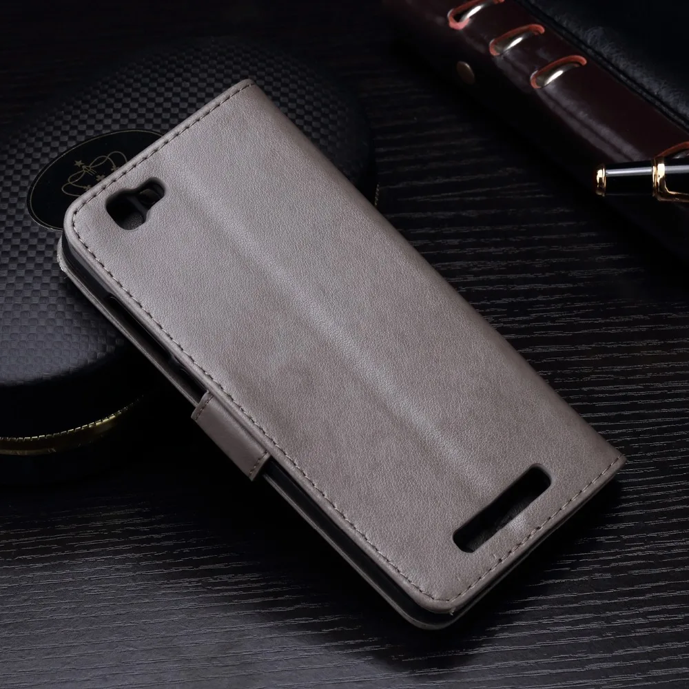 Luxury Retro PU Leather Flip Case For coque ZTE Blade A610 BA610 A610C 5.0&quot back Cover for blade a610 A612 case fundas | Мобильные
