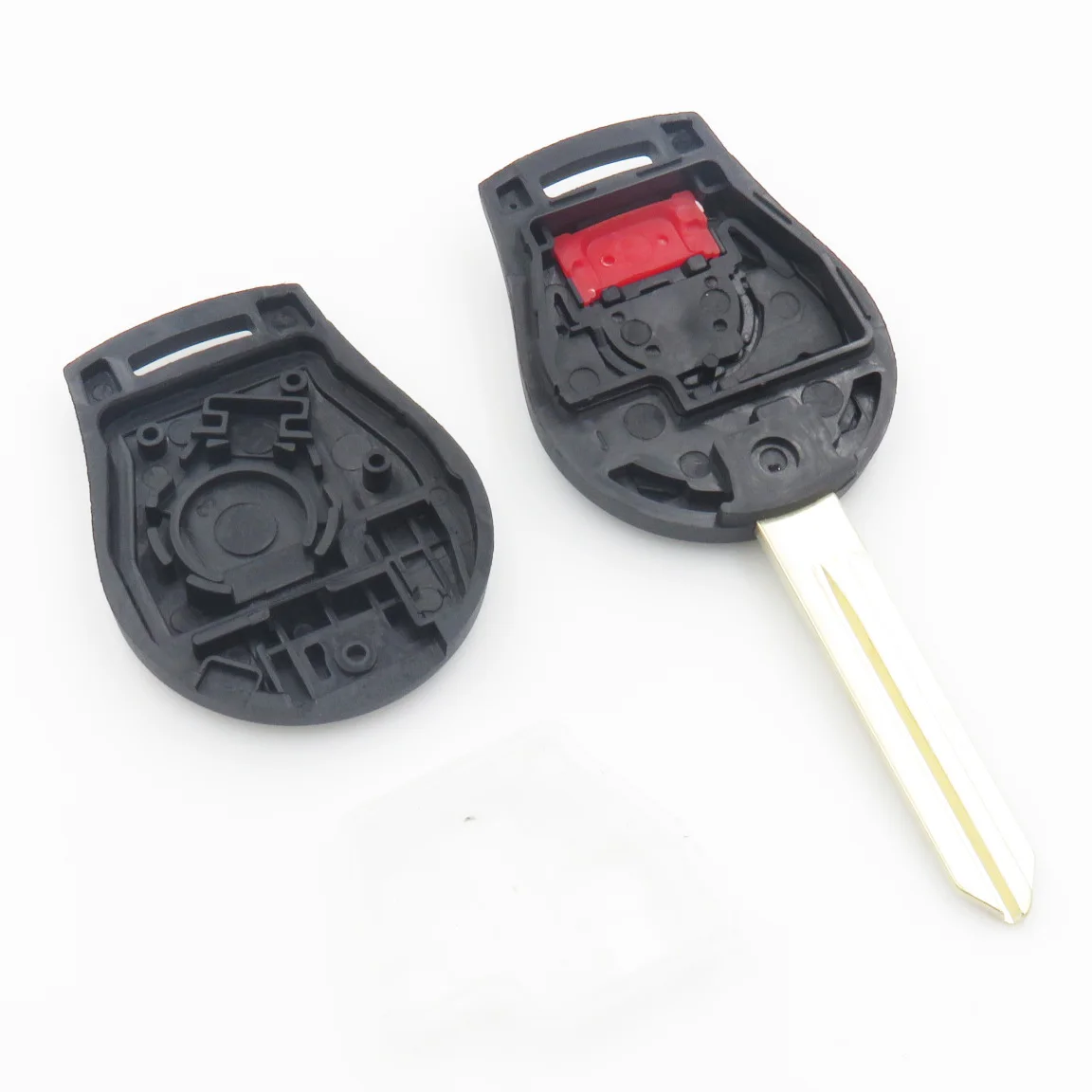 XinYueXin 3 + 1 кнопка дистанционного ключа оболочки Fob Крышка для NISSAN March Sunny сменный