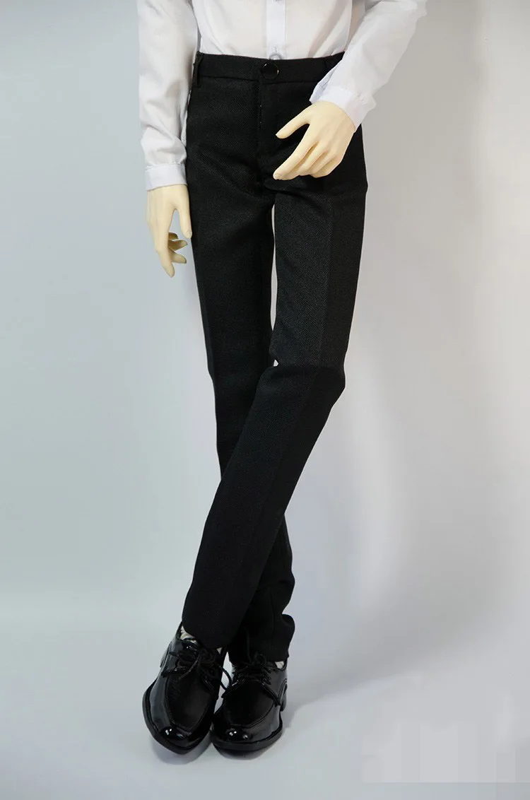 

Black Trousers Pants for BJD Doll 1/4 MSD 1/3 SD13 SD17 Uncle Doll Accessories CMB120